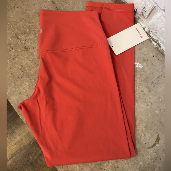 lululemon athletica Pants - lululemon athletica Red Leggings